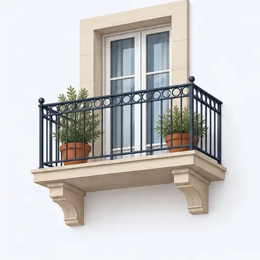 le balcon: balcón