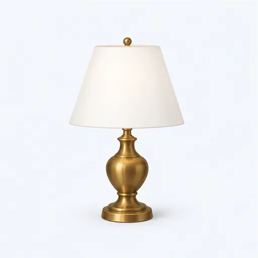 la lampe: lámpara