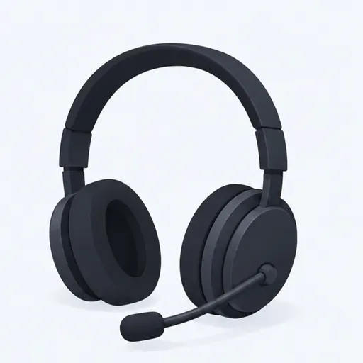 un casque: سماعة رأس مع ميكروفون