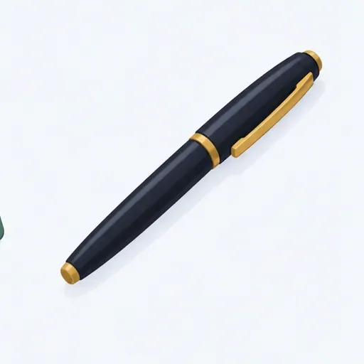 un stylo: قلم