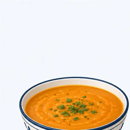 une soupe: सूप