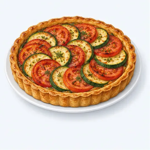 une tarte salée: नमकीन टार्ट