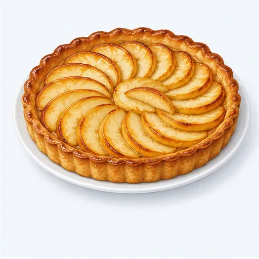 une tarte sucrée: मीठी टार्ट