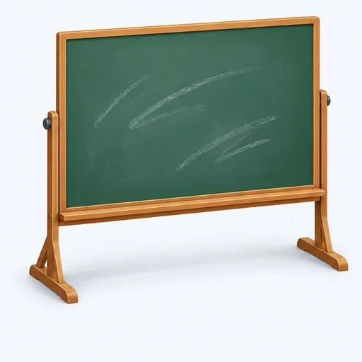 un tableau: a board