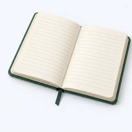 un carnet: a notebook