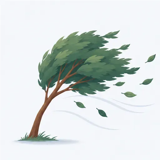 le vent: wind