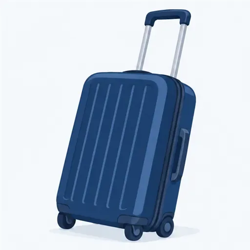 une valise à roulettes: 带轮行李箱