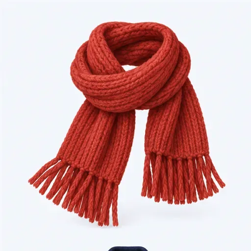 une écharpe: a scarf