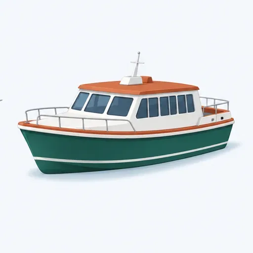 le bateau: 船