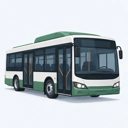 le bus: 公共汽车
