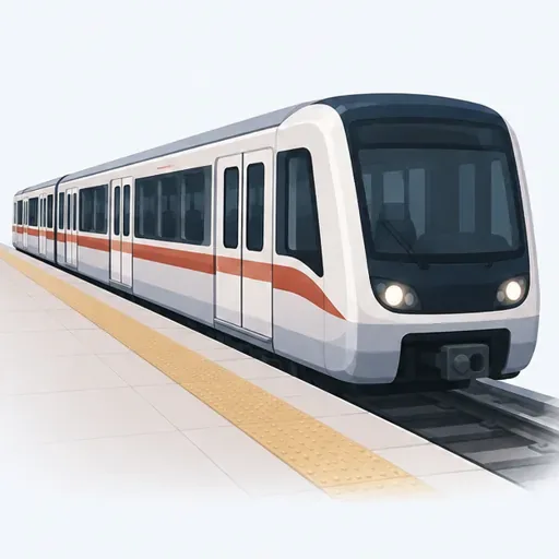 le métro: 地铁