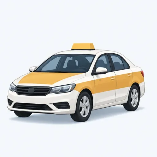 le taxi: 出租车