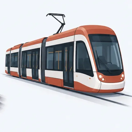 le tramway: 有轨电车