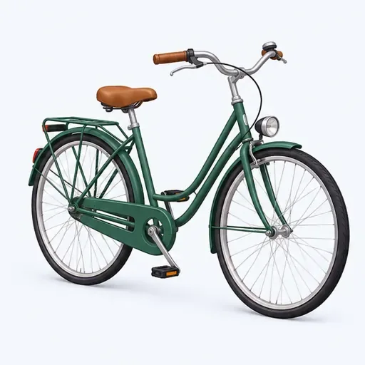 le vélo: 自行车