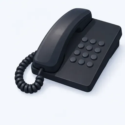 un téléphone: a telephone