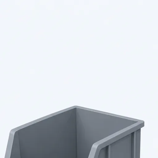 un bac de tri: a sorting bin