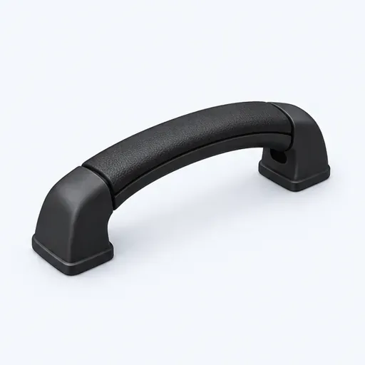 une poignée: a handle