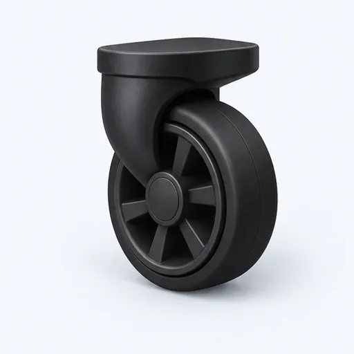 une roulette: a small wheel
