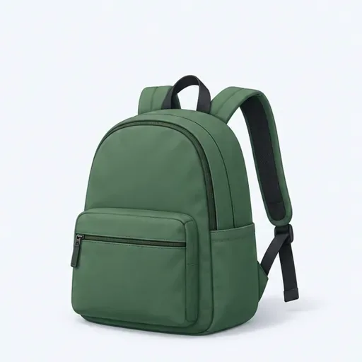 un sac à dos: a backpack