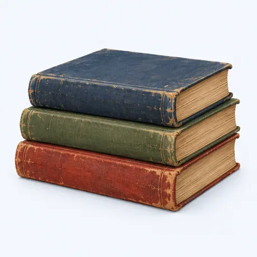 de vieux livres: old books