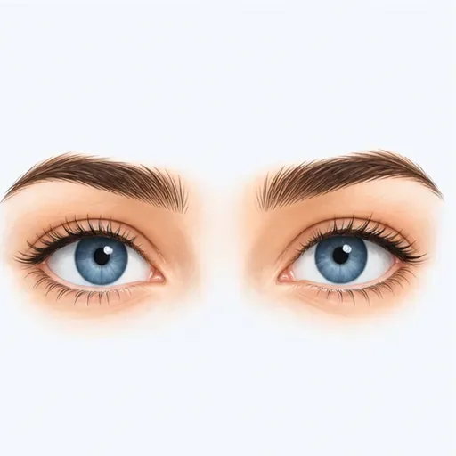 les yeux: los ojos