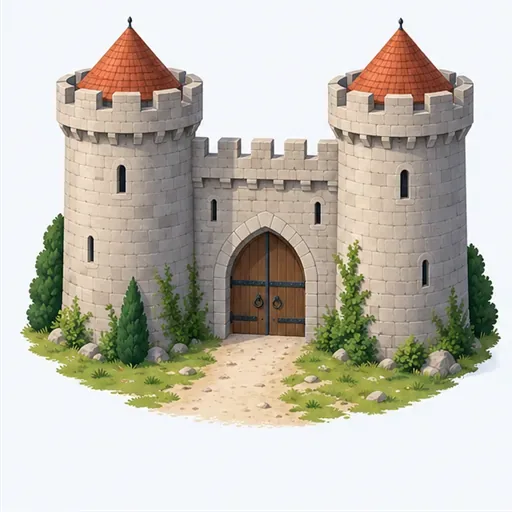 un château: 一座城堡