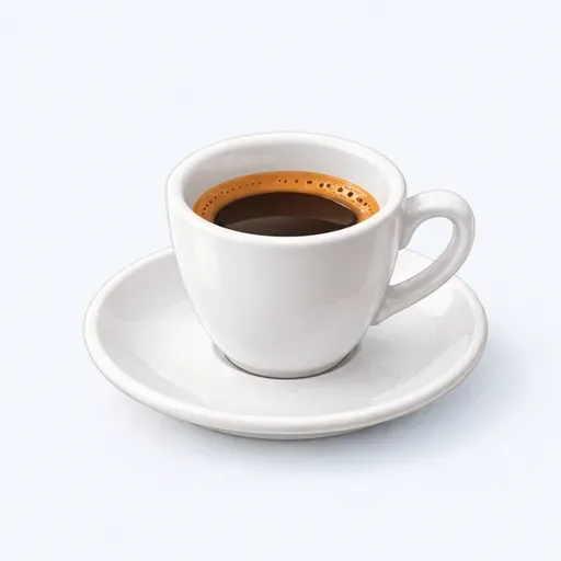 un café: a coffee