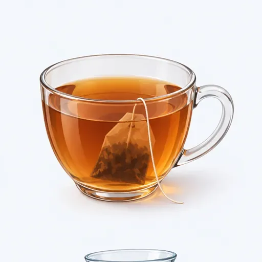 un thé: a tea