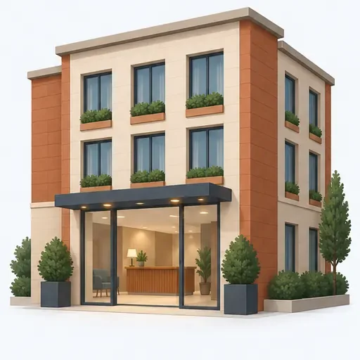 l’hôtel: el hotel
