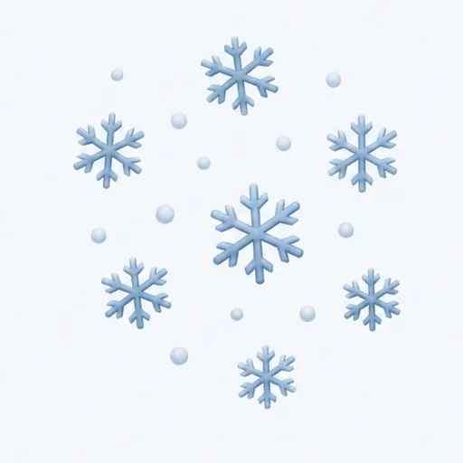 la neige: 雪