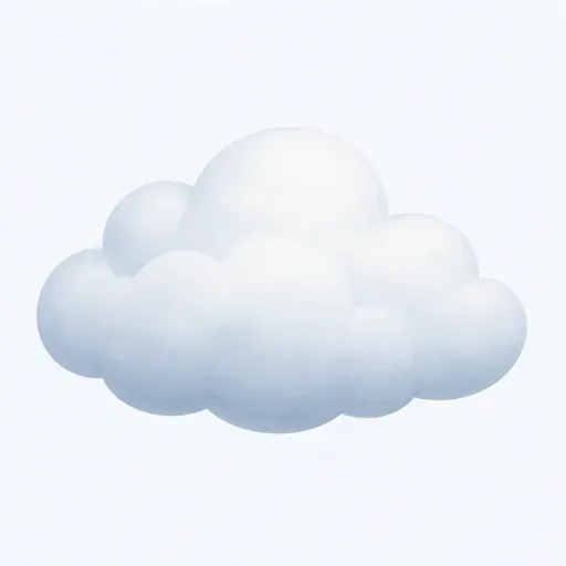 un nuage: 一朵云
