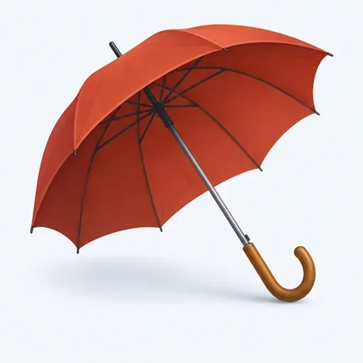 un parapluie: 一把雨伞